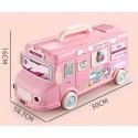 WOOPIE Kamper 2w1 Domek XXL Set for Dolls WOOPIE Kamper 2w1 Domek XXL Set for Dolls