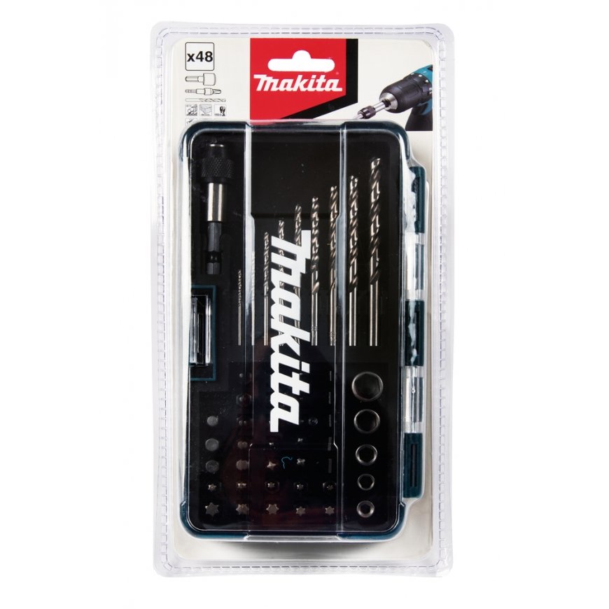 Makita B-36192 puuritera Puuriotsikute komplekt 48 tk – 3