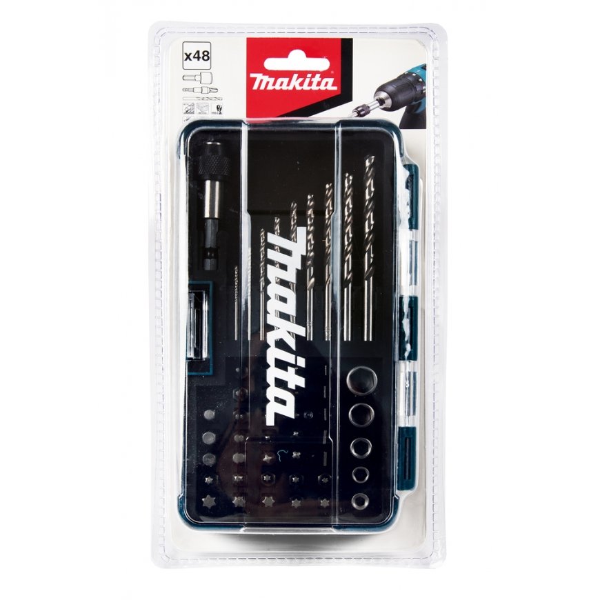 Makita B-36192 grąžto antgalis Grąžtų rinkinys 48 vnt – 4