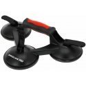 Bracket przyssawka do szyb, alu., 3x123mm, max. 180kg, proline hd Bracket przyssawka do szyb, alu., 3x123mm, max. 180kg, proline hd