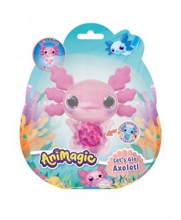 Goliath Animagic zabawka interaktywna axolotl, blue