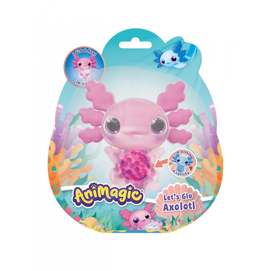 Goliath Animagic zabawka interaktywna axolotl, mėlynas