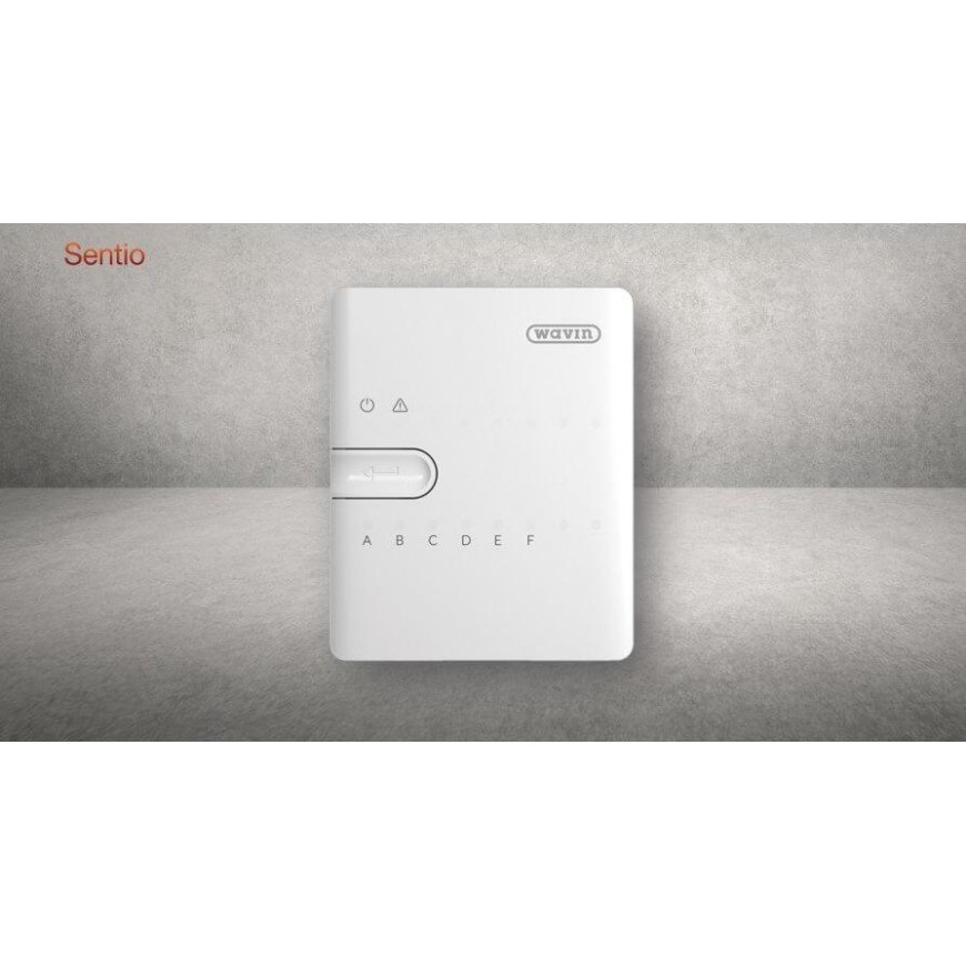 Heated floor automation Wavin Sentio, expansion module 8 channels/16 outputs, EU-208-A