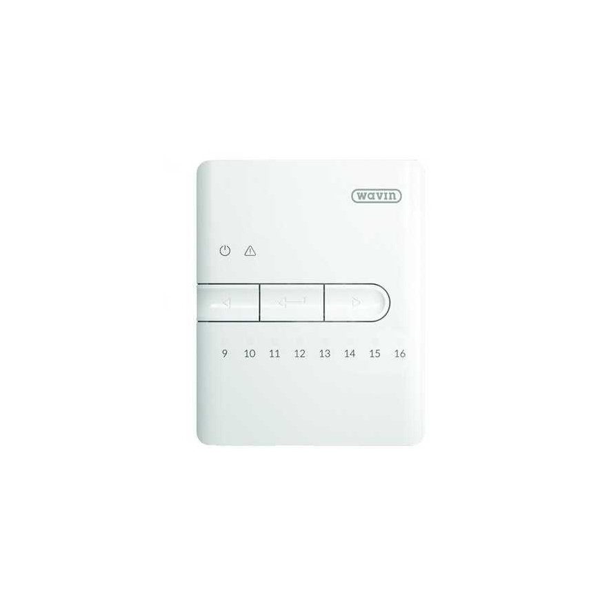 Heated floor automation Wavin Sentio, expansion module 8 channels/16 outputs, EU-208-A – 2