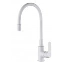 Virtuvinis maišytuvas Invena Joga Plus BZ-32-P02-C, baltas Virtuvinis maišytuvas Invena Joga Plus BZ-32-P02-C, baltas