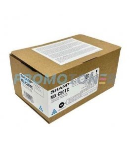 Sharp original toner MXC50TC, cyan, 13000s
