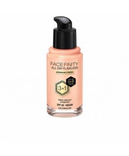 "Max Factor Facefinity All Day Flawless 3 in 1" foundation C30-Porcelain 30ml