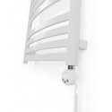Electric towel dryer Terma D01 white 50x121cm