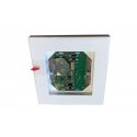 Wireless switch LIREGUS EPSILON, RJ-314, white color Wireless switch LIREGUS EPSILON, RJ-314, white color