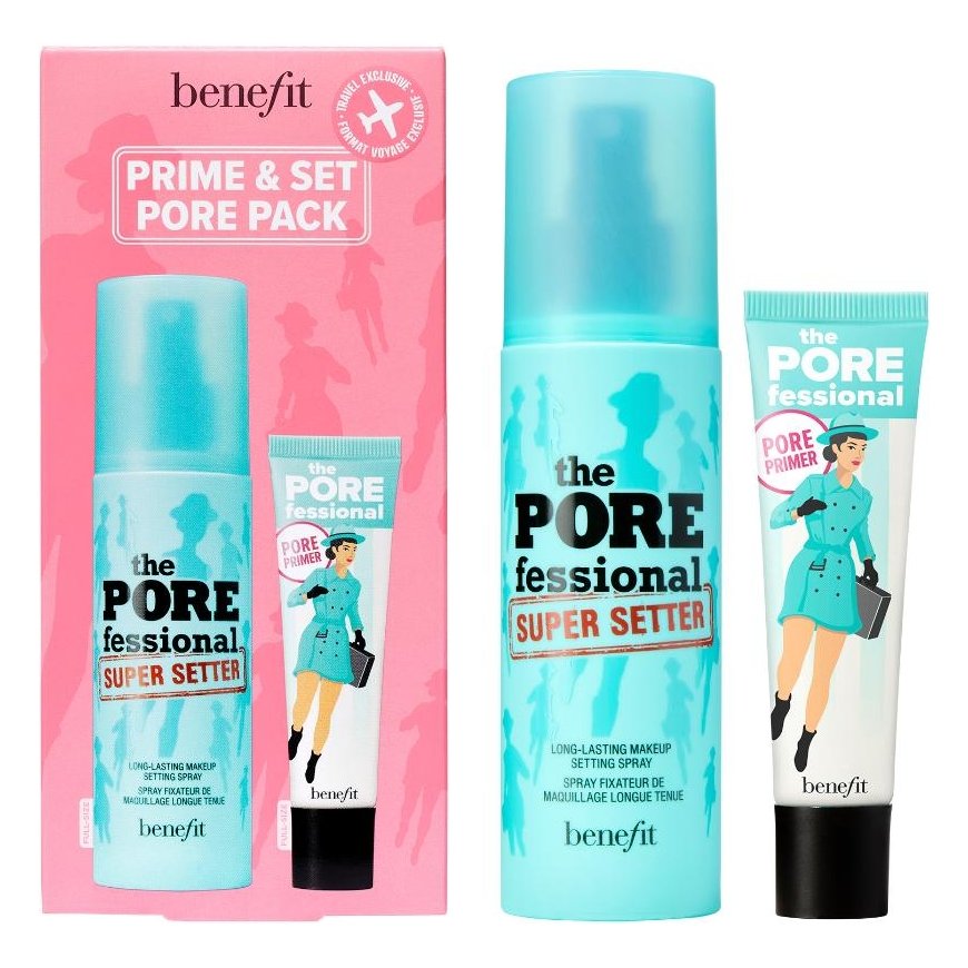 Benefit Prime & Set Pore Pack