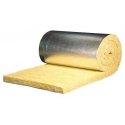 Glass wool mat with aluminum foil, Isover, 5x120x700 Glass wool mat with aluminum foil, Isover, 5x120x700