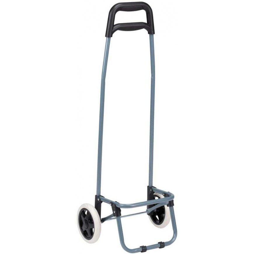 Travel INNA Stroller BAG NA KÓLKACH NA ZAKUPY ZE STELAŻEM 31L CZERWONO BALTA – 2