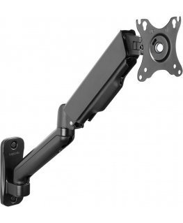 Holder LOGILINK BP0174 Triple monitor mount 17-27inch arm length each 658 mm with smartphone holder aluminum