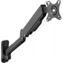 Holder LOGILINK BP0174 Triple monitor mount 17-27inch arm length each 658 mm with smartphone holder aluminum Holder LOGILINK BP0174 Triple monitor mount 17-27inch arm length each 658 mm with smartphone holder aluminum