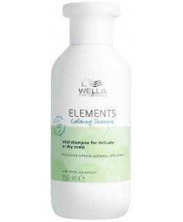 Raminamasis plaukų šampūnas Wella Professionals Elements Calming Šampūnas 250ml