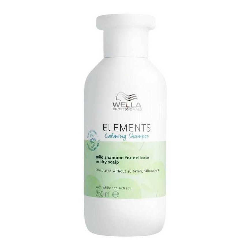 Calming hair shampoo Wella Professionals Elements Calming Shampoo 250ml