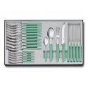 Victorinox Swiss Modern söögiriistade komplekt 24 tk Roheline, Piparmündi värv Victorinox Swiss Modern söögiriistade komplekt 24 tk Roheline, Piparmündi värv