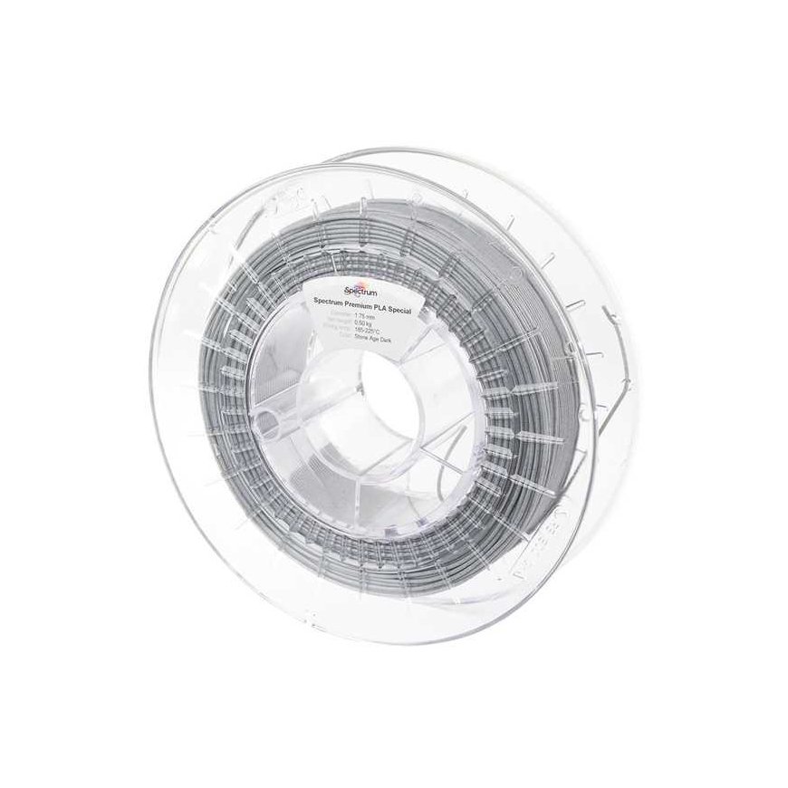 Spectrum Filament PLA Special tamsiai pilka – 2