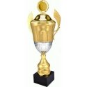 Tryumf Puchar metalowy gold with cap 4128/CP Tryumf Puchar metalowy gold with cap 4128/CP