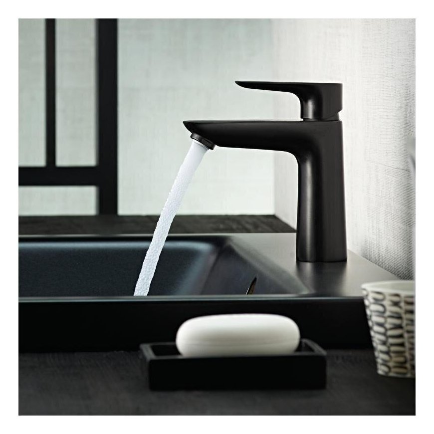 Hansgrohe Black washbasin faucet Hansgrohe TALIS