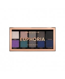 Profusion Euphoria Eyeshadow Palette 10 eyeshadow palette