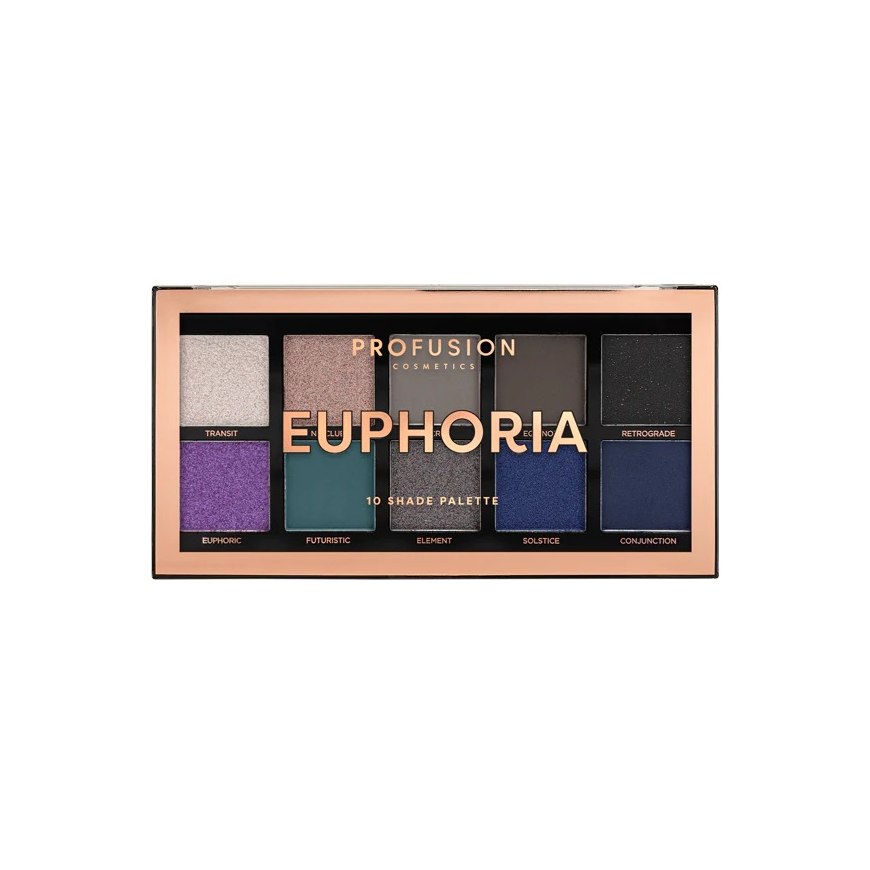 Profusion Euphoria Eyeshadow Palette 10 eyeshadow palette – 2