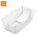 Stokke Flexi Bath - collapsible wanienka dziecięca X-Large, set with insert | Sandy brownish yellow Stokke Flexi Bath - collapsible wanienka dziecięca X-Large, set with insert | Sandy brownish yellow