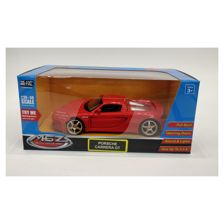 MSZ Car Porsche Carrera GT, 1:32