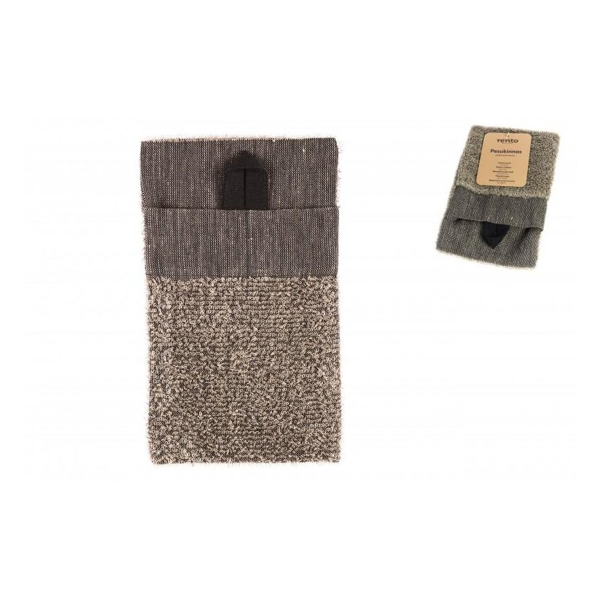 "Rento" linen cloth-glove 14x24cm