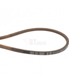 Drive belt for lawn tractors MTD 754-04237