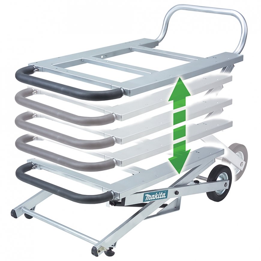 Makita 194093-8 jakorimajiirisahateline 2 jalkoja Metallinen – 3