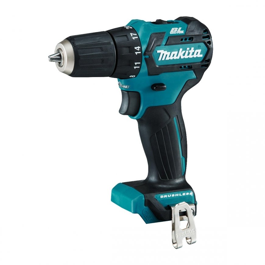 Makita DF332DZ дрель Без ключа 1 kg Черный, Синий