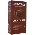 CONTROL ADAPTA CHOCOLATE CONDOMS 12 UNITS CONTROL ADAPTA CHOCOLATE CONDOMS 12 UNITS