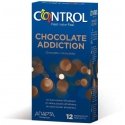CONTROL ADAPTA CHOCOLATE CONDOMS 12 UNITS CONTROL ADAPTA CHOCOLATE CONDOMS 12 UNITS