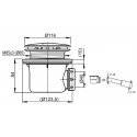 Shower tray siphon Ravak, Professional 90 Shower tray siphon Ravak, Professional 90