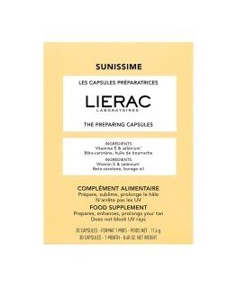Lierac Sunissime Silky Sun Body Oil SPF 30 protective body oil, 150 ml