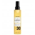 Lierac Sunissime Silky Sun Body Oil SPF 30 protective body oil, 150 ml