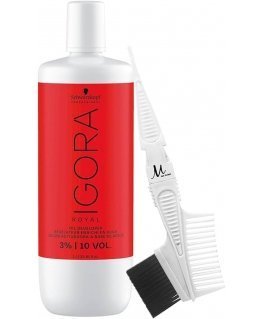 Schwarzkopf Igora Royal Color y Care Developer 3 10 Vol, 1000 ml