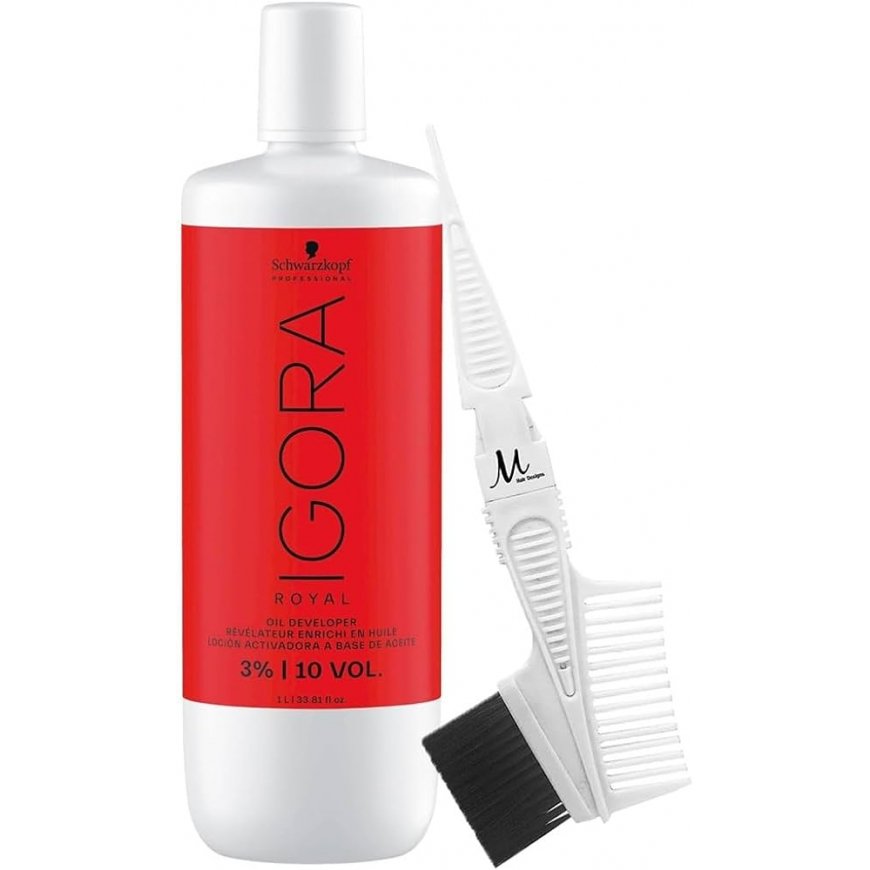 Schwarzkopf Igora Royal Color y Care Developer 3 10 Vol, 1000 ml