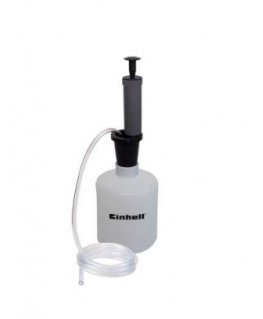 Einhell petrol and oil suction pump (grey/black)