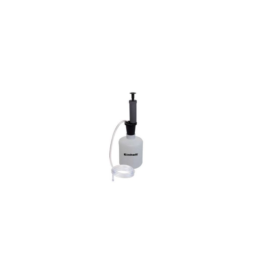. Einhell petrol and oil suction