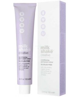 Milk Shake Milk Shake, Creative, SLS/SLES-Free, Permanent Hair Dye, 5.875BV Iridescent Chestnut šviesiai rudas, 100 ml For Women