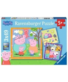 Ravensburger Peppa Pig 05579 pusle 49 tk Multifilmid