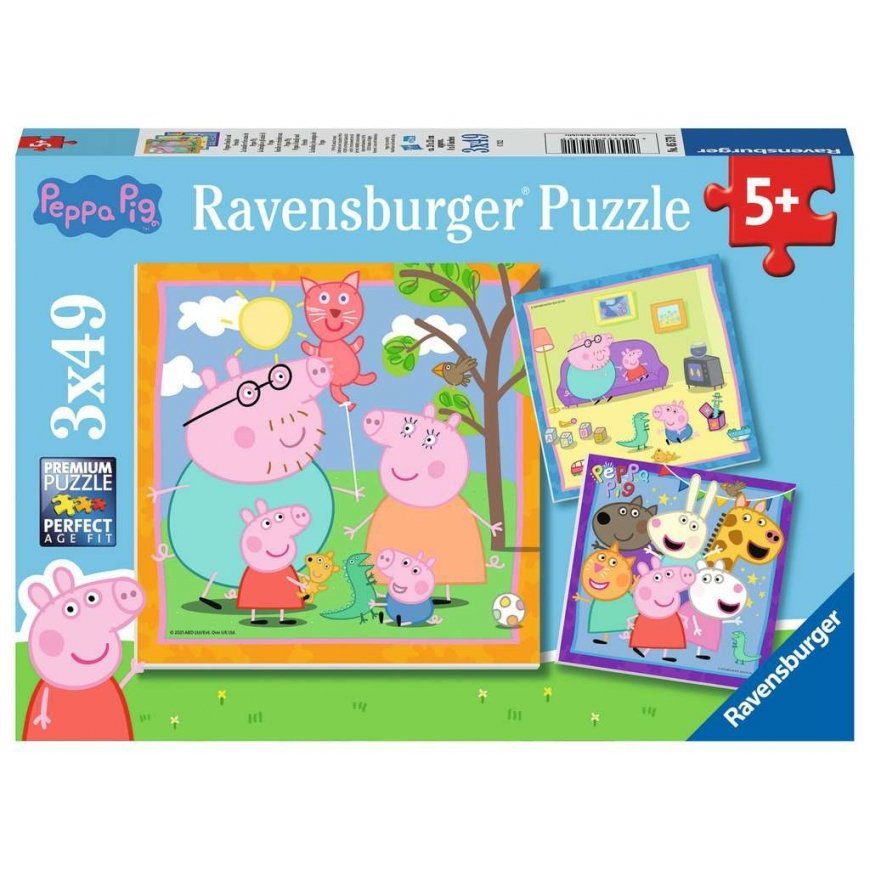 Ravensburger Peppa Pig 05579 puzle 49