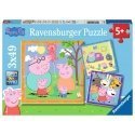 Ravensburger Peppa Pig 05579 puzle 49 pcs Komiksi Ravensburger Peppa Pig 05579 puzle 49 pcs Komiksi