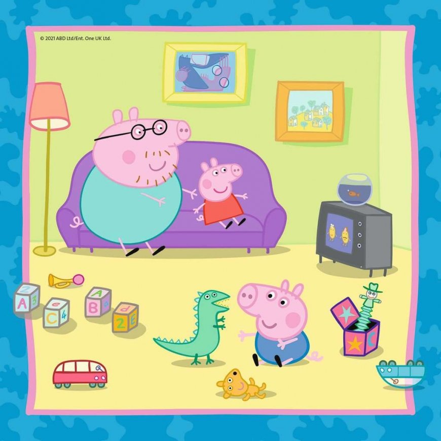 Ravensburger Peppa Pig 05579 puzzle Jigsaw puzzle 49 pc(s) Cartoons – 3