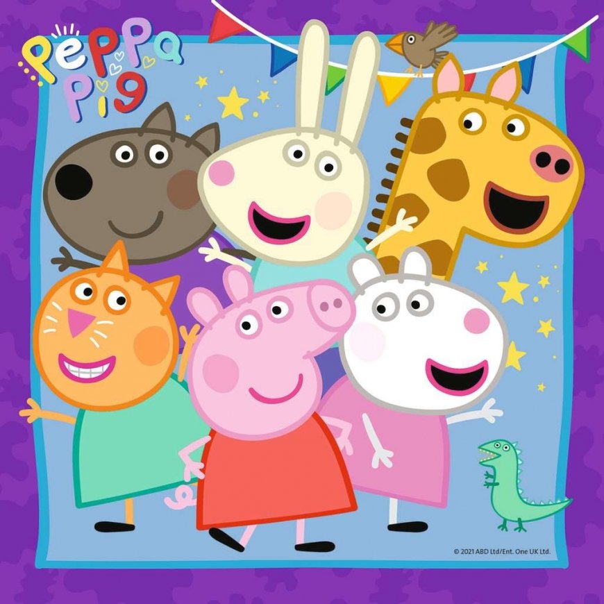 Ravensburger Peppa Pig 05579 puzzle Jigsaw puzzle 49 pc(s) Cartoons – 4