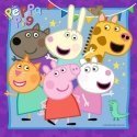 Ravensburger Peppa Pig 05579 puzle 49 pcs Komiksi Ravensburger Peppa Pig 05579 puzle 49 pcs Komiksi