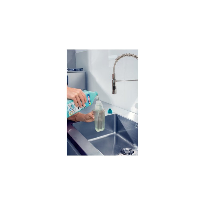 Leifheit Easy Spray XL mopp Mikrokiud Kuiv & märg Roheline, Valge – 2