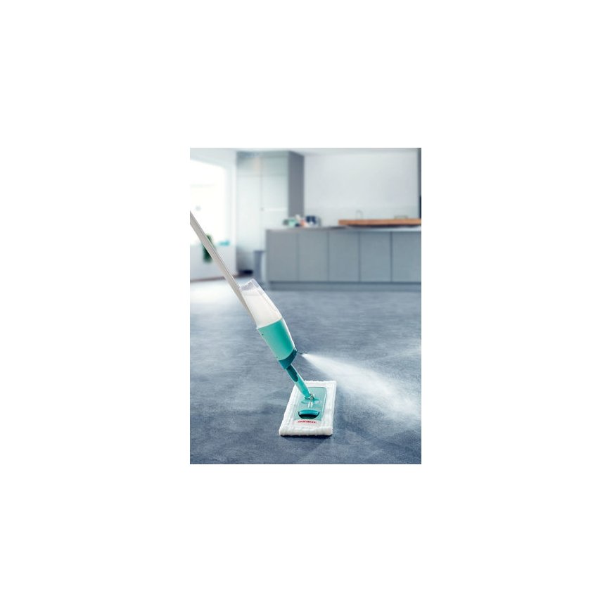 Leifheit Easy Spray XL mopp Mikrokiud Kuiv & märg Roheline, Valge – 3